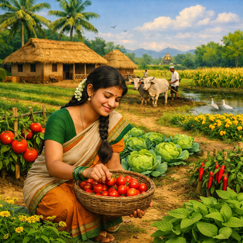 Vegetable Gardern