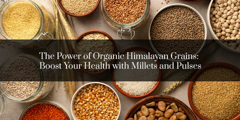Best Organic Grocery Store Online for Traditional Foods in India