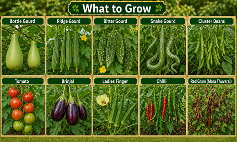 Monsoon Seed Kit