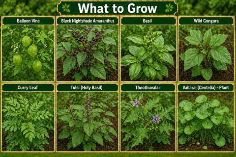 Herb Seed Kit