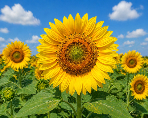 Sunflower | சூரியகாந்தி பூ