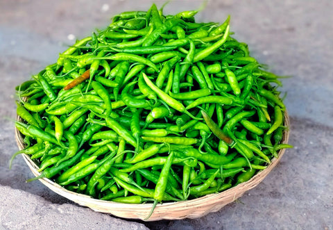 LONG CHILLI | நீள சம்பா மிளகாய்
