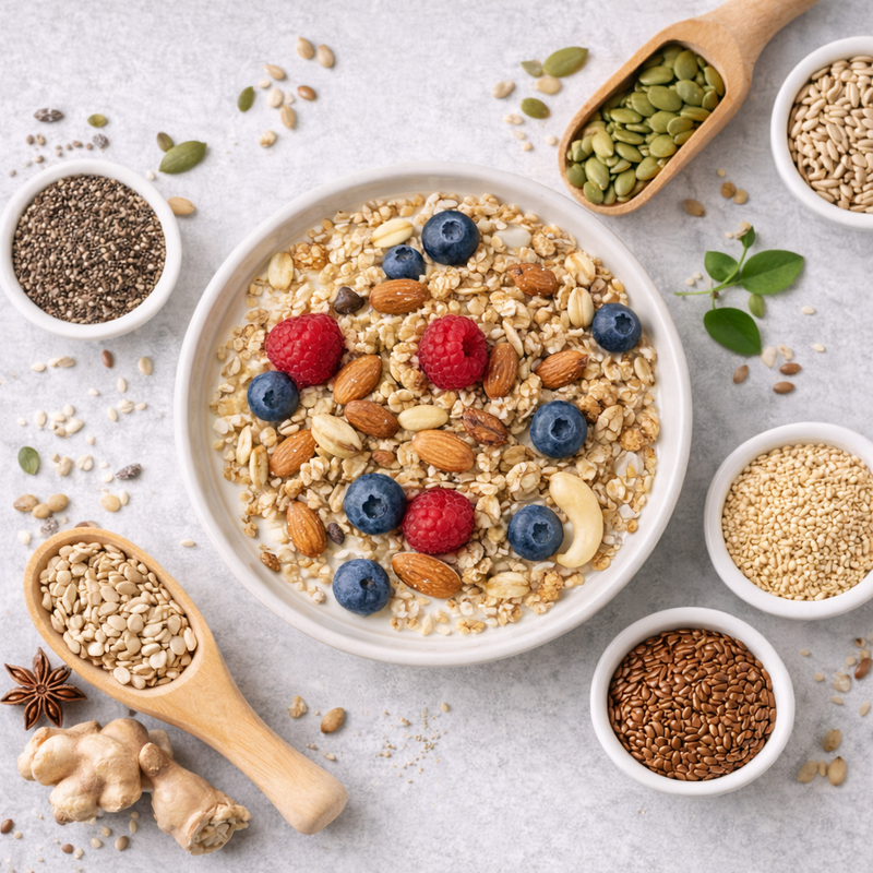 Millet Muesli