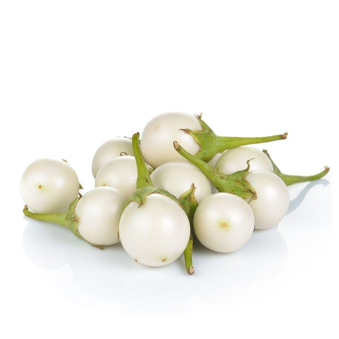 Brinjal White - Round
