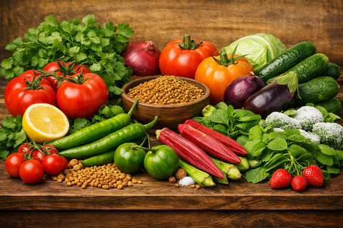 All-Season Vegetables