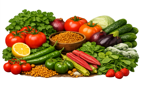 All-Season Vegetables