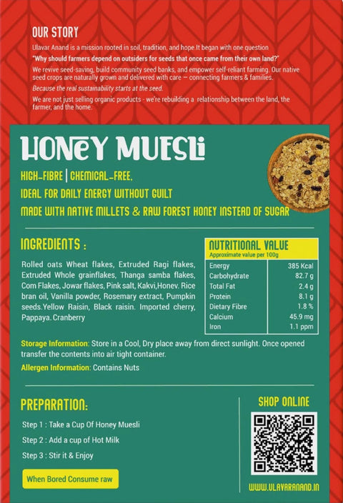 Honey Muesli