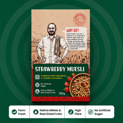 Strawberry Muesli