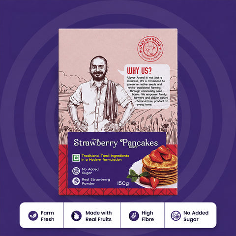 Strawberry Pancake 150 G