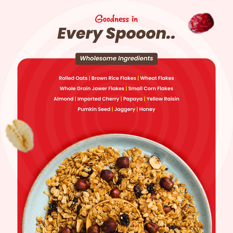 Honey Muesli