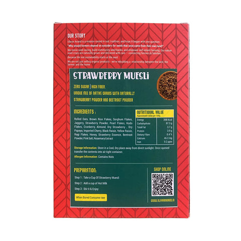 STRAWBERRY MUESLI
