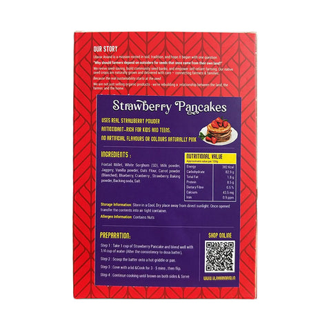 STRAWBERRY PANCAKE 150 G