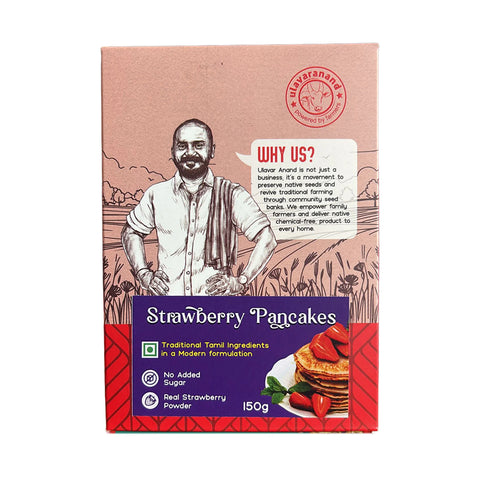 STRAWBERRY PANCAKE 150 G