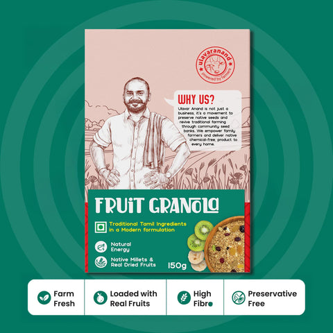 Fruits Granola