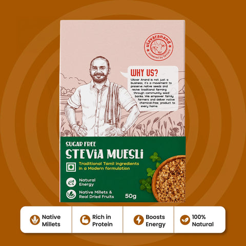 Sugar Free Stevia Muesli