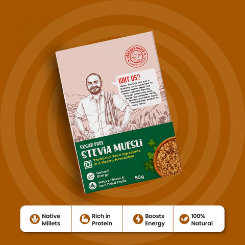 Sugar Free Stevia Muesli