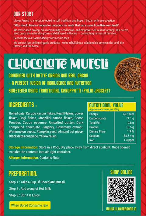 Chocolate Muesli