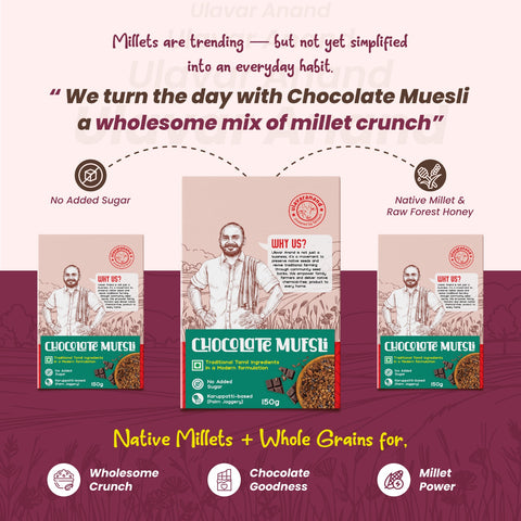MILLET MUESLI