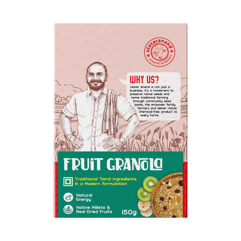 FRUITS GRANOLA