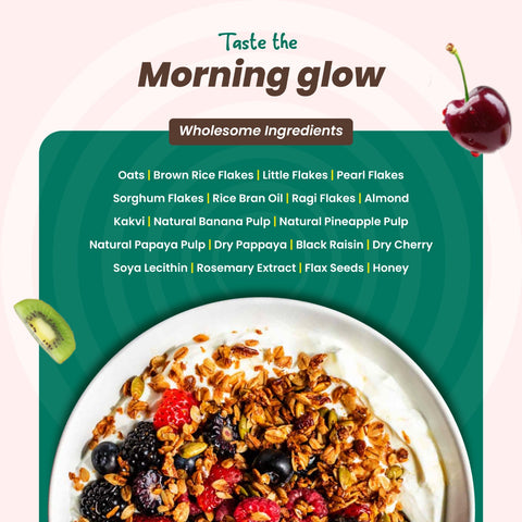Fruits Granola