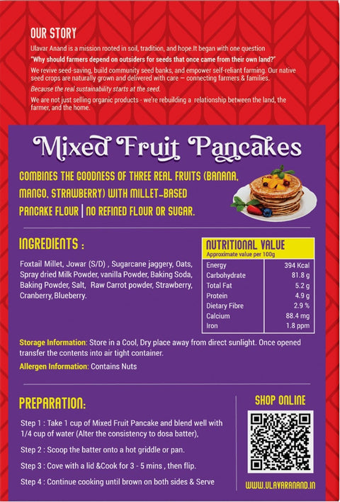 Fruit Pancake 150G
