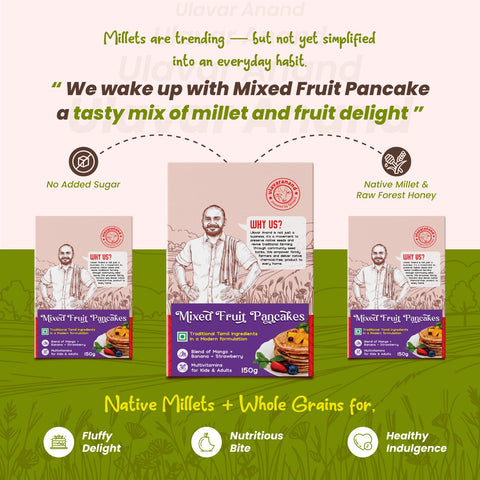 Fruit Pancake 150G