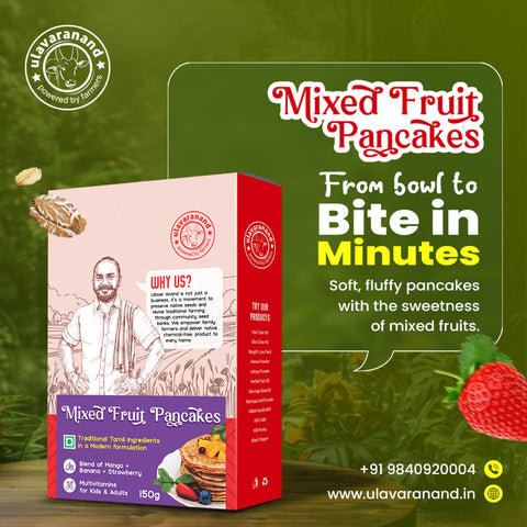 Fruit Pancake 150G