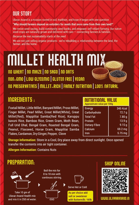 Millet Health Mix