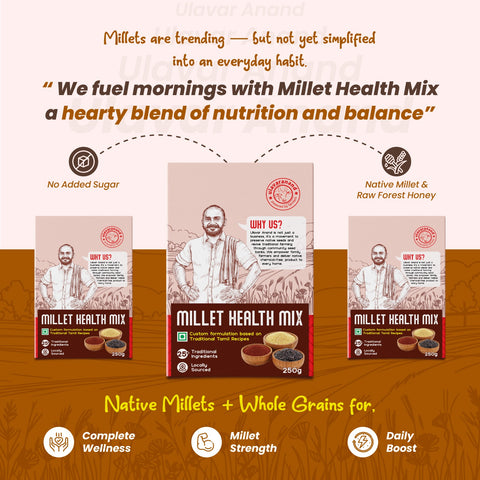 MILLET HEALTH MIX