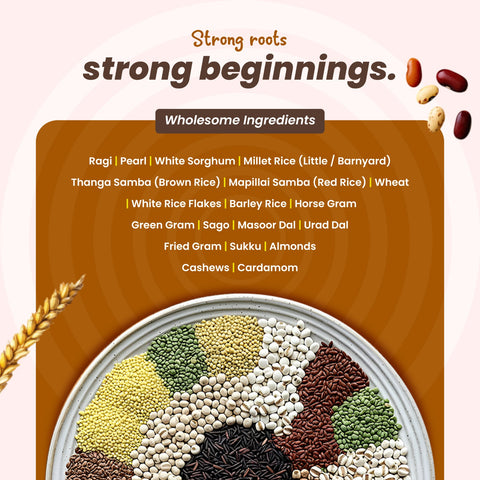 Millet Health Mix