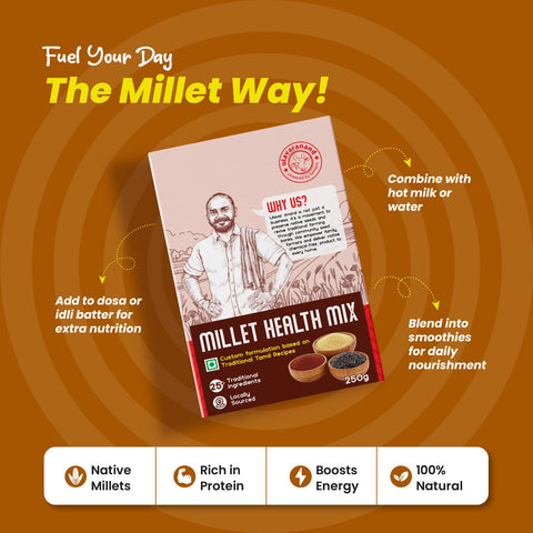 MILLET HEALTH MIX