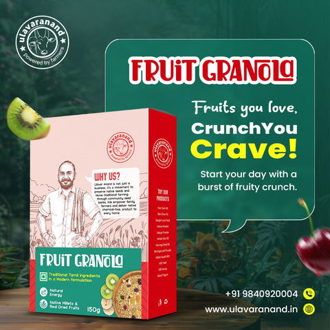 Fruits Granola
